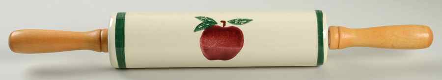Apple & Ivy Rolling Pin by Crock Shop-1