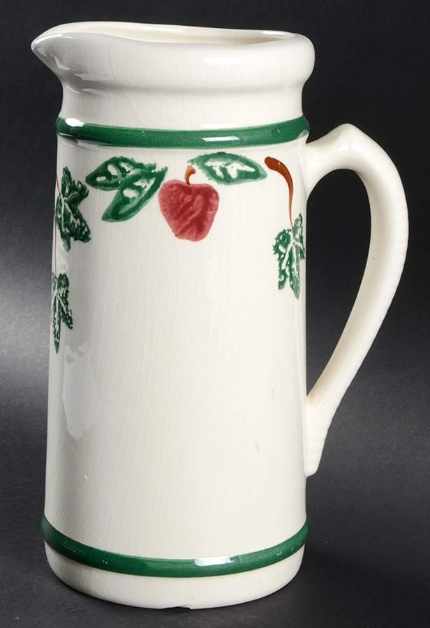 Apple & Ivy 56 Oz Pitcher by Crock Shop-1