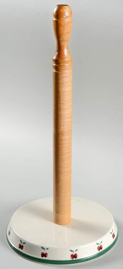 Apple & Ivy Paper Towel Holder by Crock Shop-1
