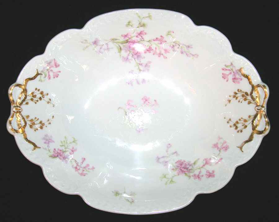 Schleiger 386-1 10" Oval Vegetable Bowl by Charles Field Haviland-1