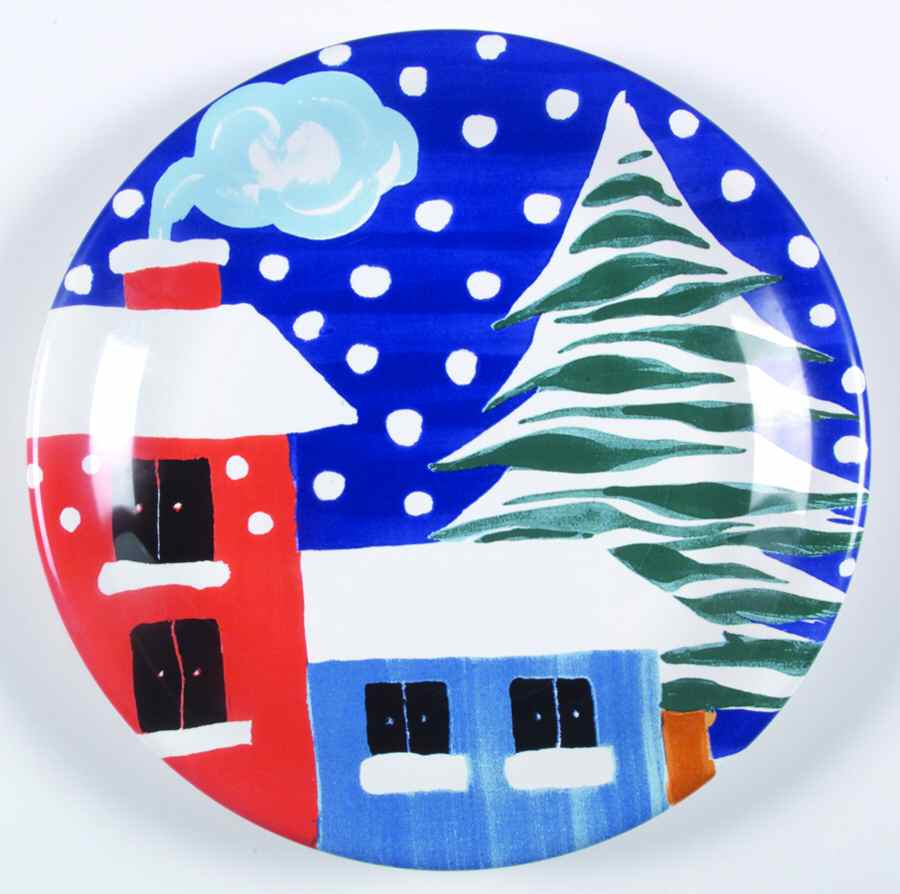 C1T2 Dinner Plate by Ciao Italya-1