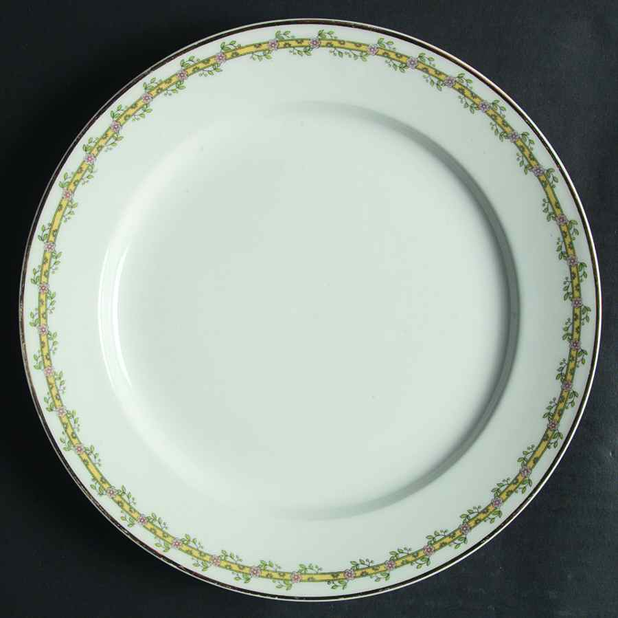 Head 141-1 Dinner Plate by Charles Field Haviland-1