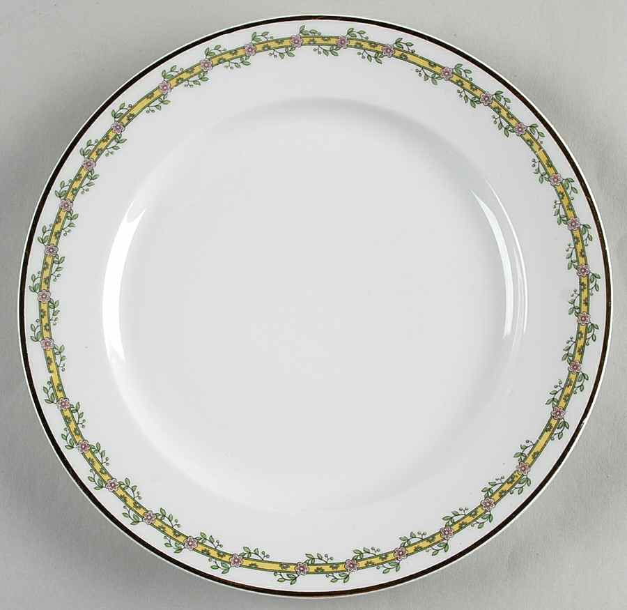 Head 141-1 Luncheon Plate by Charles Field Haviland-1