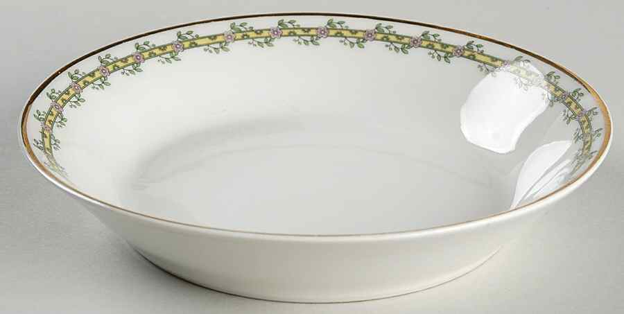 Head 141-1 Coupe Soup Bowl by Charles Field Haviland-1