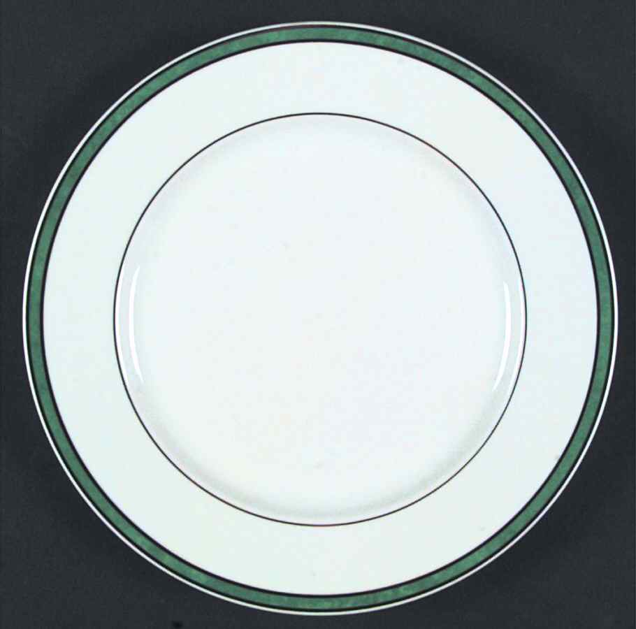 Rubanea Vert Accent Salad Plate by Christofle-1
