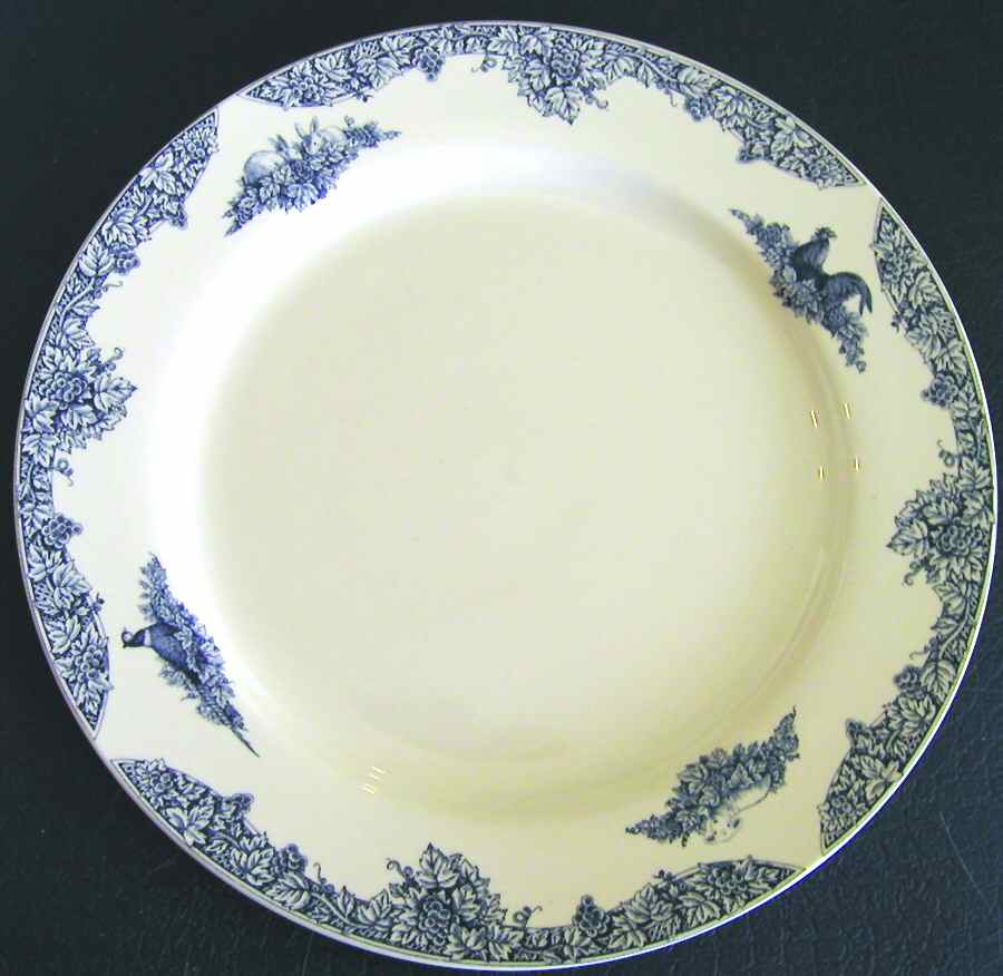 Les Vendages Dinner Plate by Cambridge Potteries-1