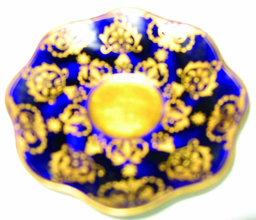 COA137 Saucer for Demitasse Cup by Coalport-1
