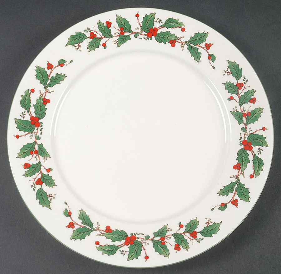 Noel Dinner Plate by China (Made in China)-1