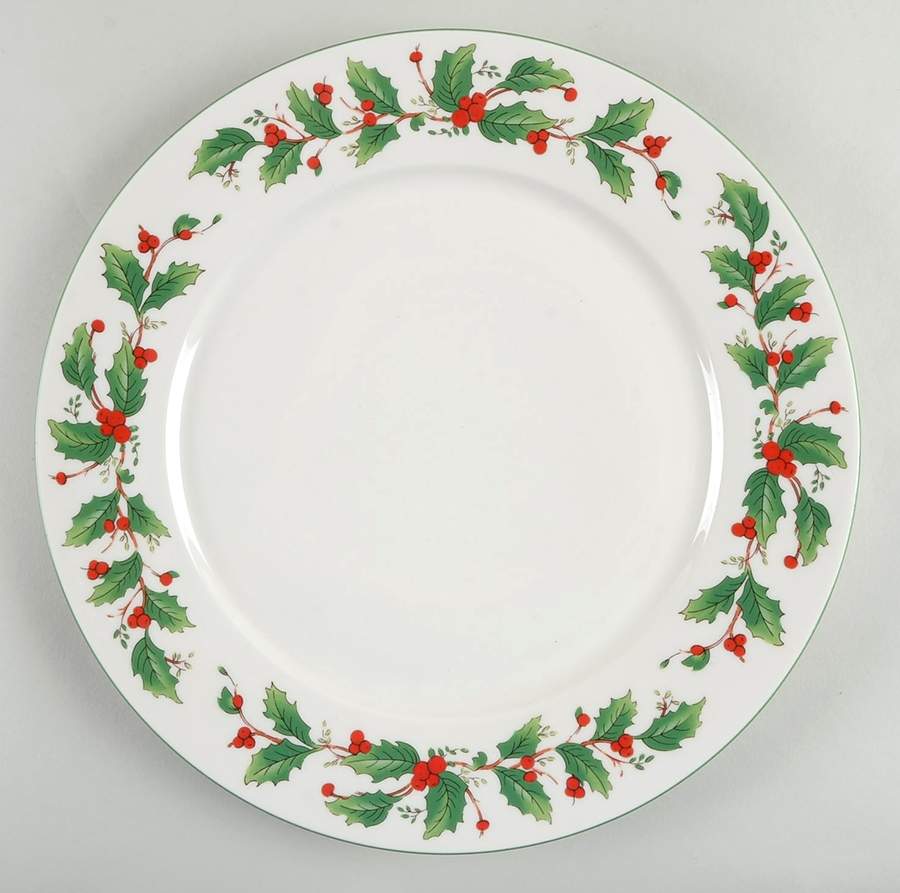 Noel 12" Chop Plate (Round Platter) by China (Made in China)-1