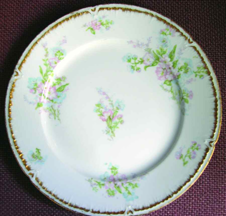 CHF1250 Salad Plate by Charles Field Haviland-1