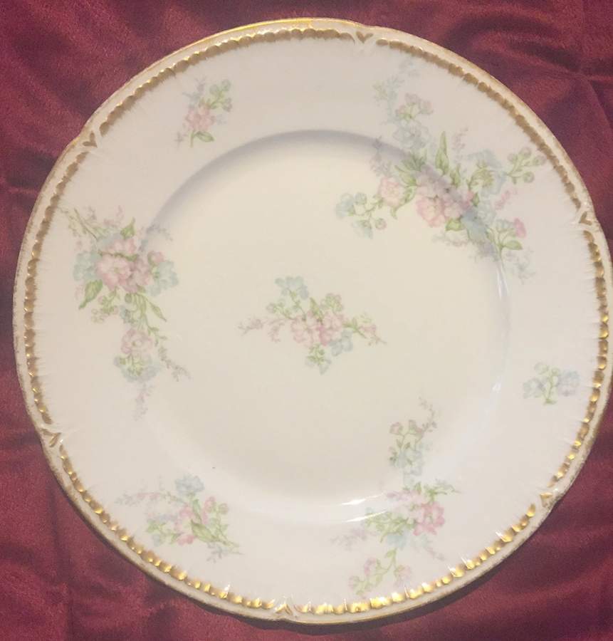 CHF1250 Dinner Plate by Charles Field Haviland-1