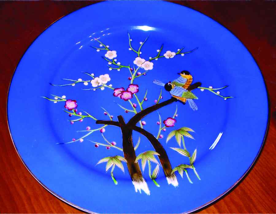 CPV3 14" Chop Plate (Round Platter) by CPO-1