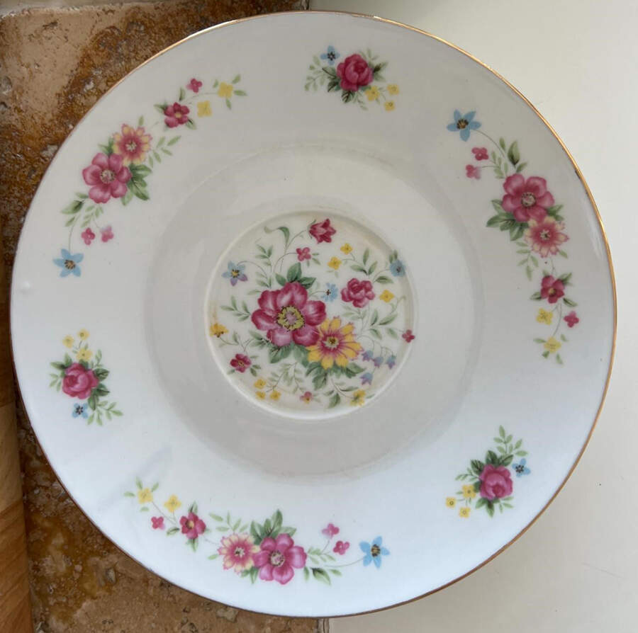CX316 Saucer by China (Made in China)-1