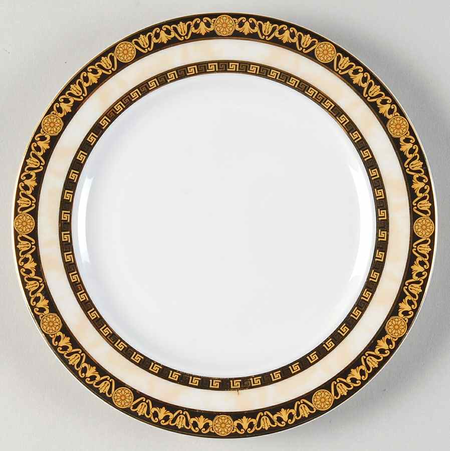 CHZ34 Bread & Butter Plate by Chodziez-Poland-1
