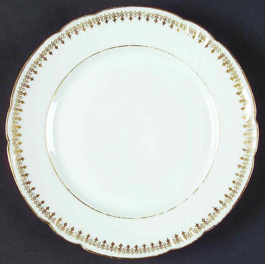 CHF1253 Bread & Butter Plate by Charles Field Haviland-1