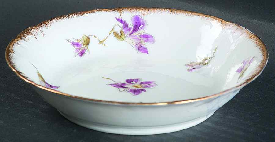 CHF1255 Fruit/Dessert (Sauce) Bowl by Charles Field Haviland-1