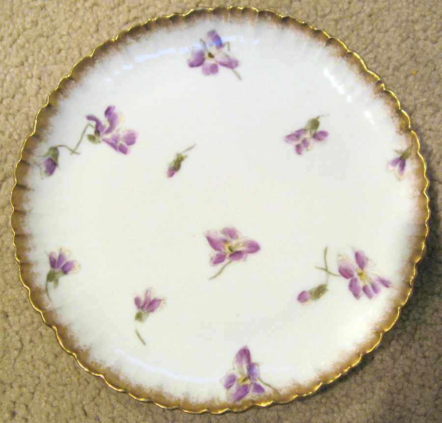 CHF1255 Coupe Salad Plate by Charles Field Haviland-1