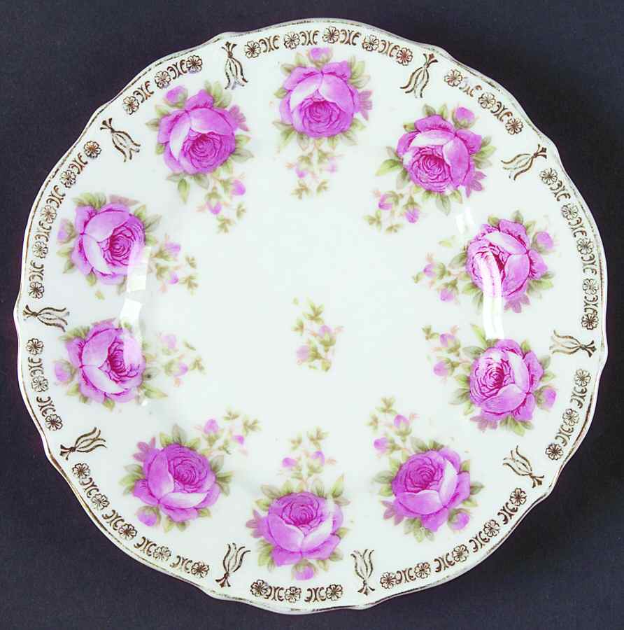 CTI190 Bread & Butter Plate by Carl Tielsch-1