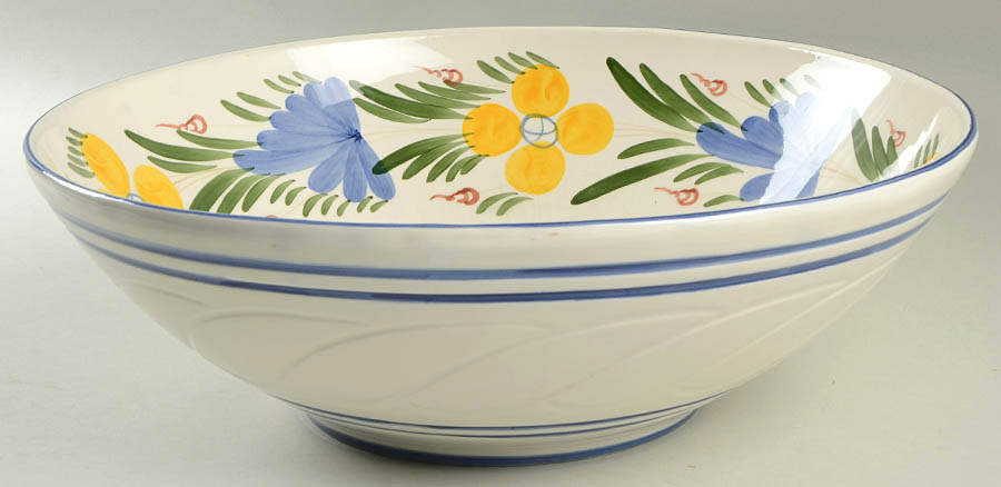 Chanticleer 14" Round Serving Bowl by Cooley Collection-1