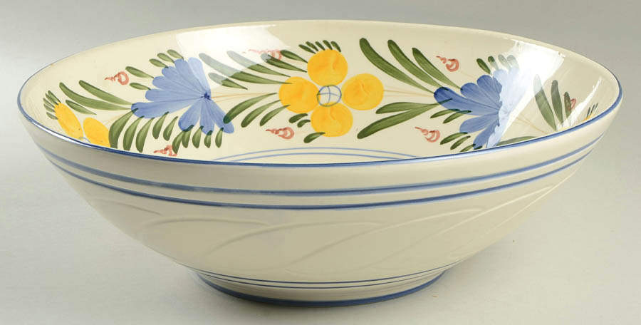 Chanticleer 13" Round Serving Bowl by Cooley Collection-1