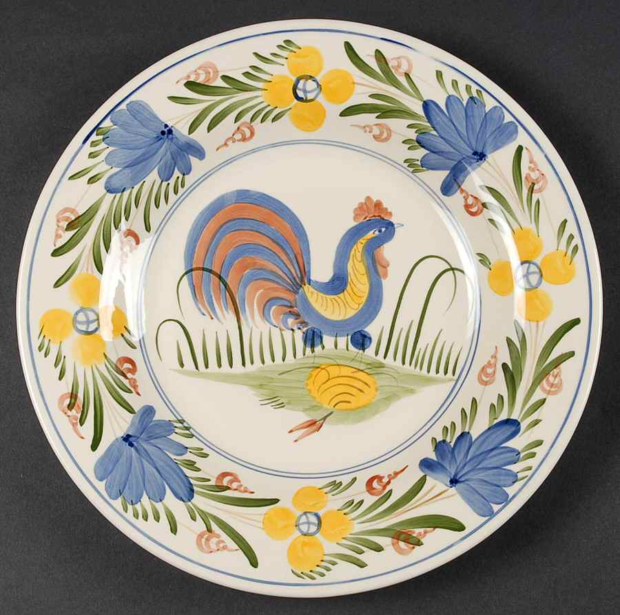 Chanticleer Dinner Plate by Cooley Collection-1