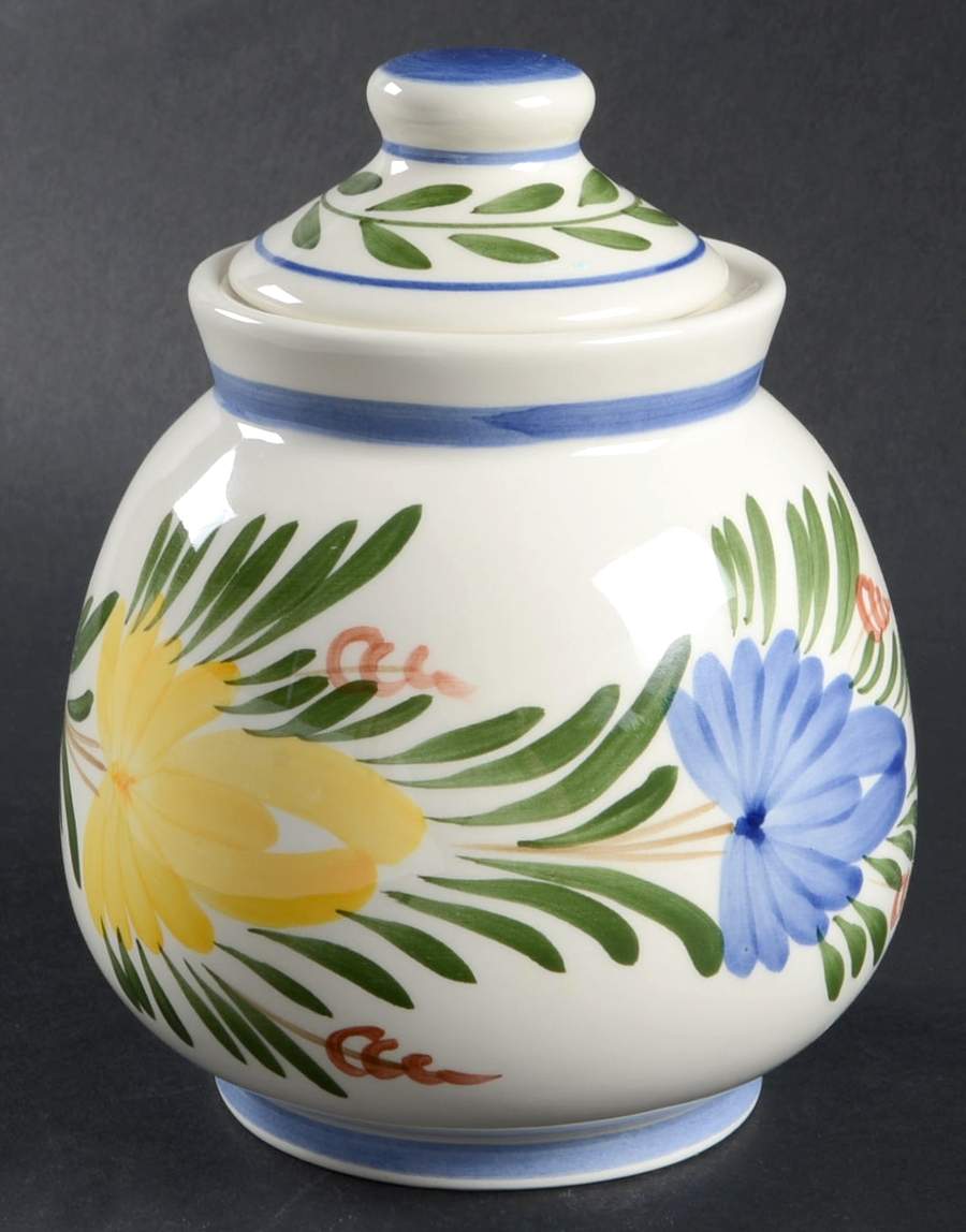 Chanticleer Sugar Bowl & Lid by Cooley Collection-1