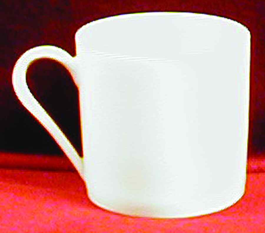 CNR42 Flat Demitasse Cup by Chastagner & Cie-1