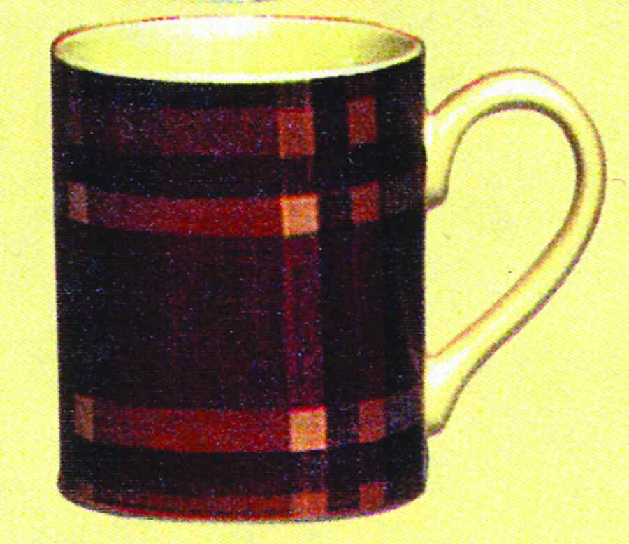 Plaid Mug by Certified International-1