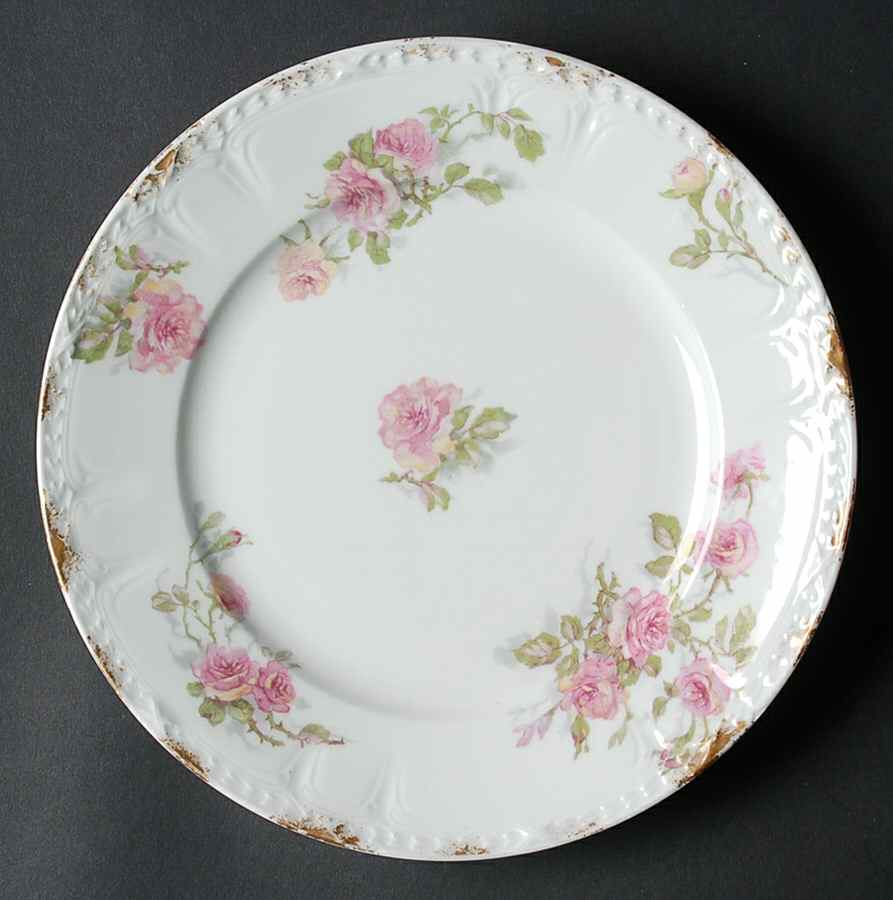 Schleiger 1313-3 Salad Plate by Charles Field Haviland-1
