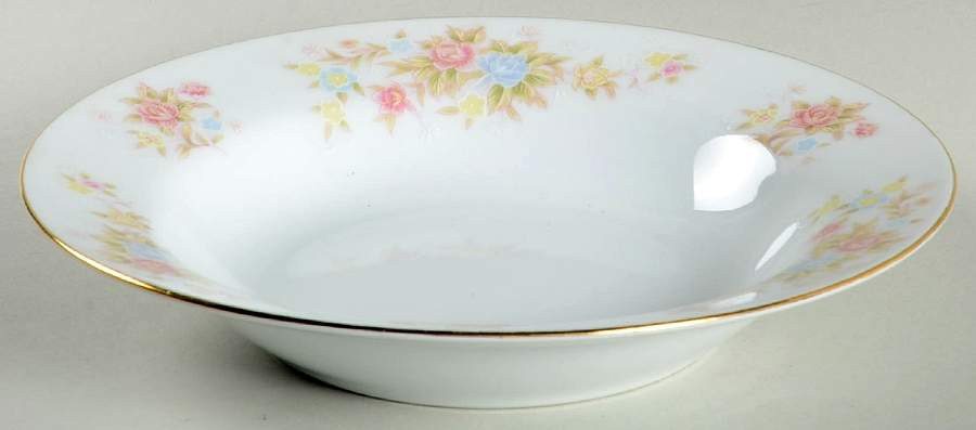 Adrienne Rim Soup Bowl by China (Made in China)-1