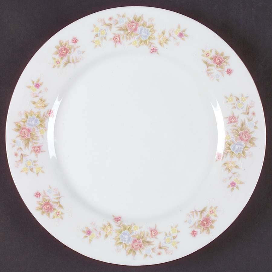 Adrienne Dinner Plate by China (Made in China)-1
