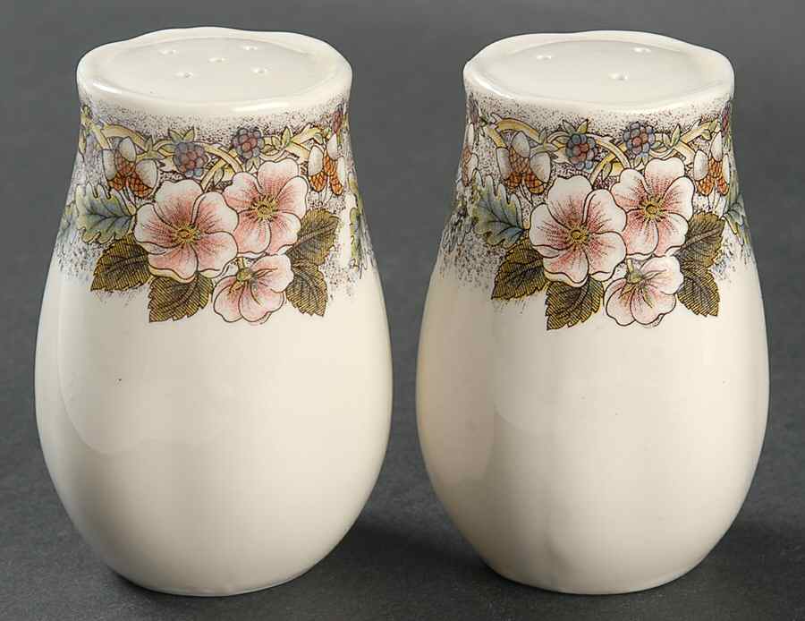 Thanksgiving Multicolor (Non-England) Salt & Pepper Set by Churchill-1