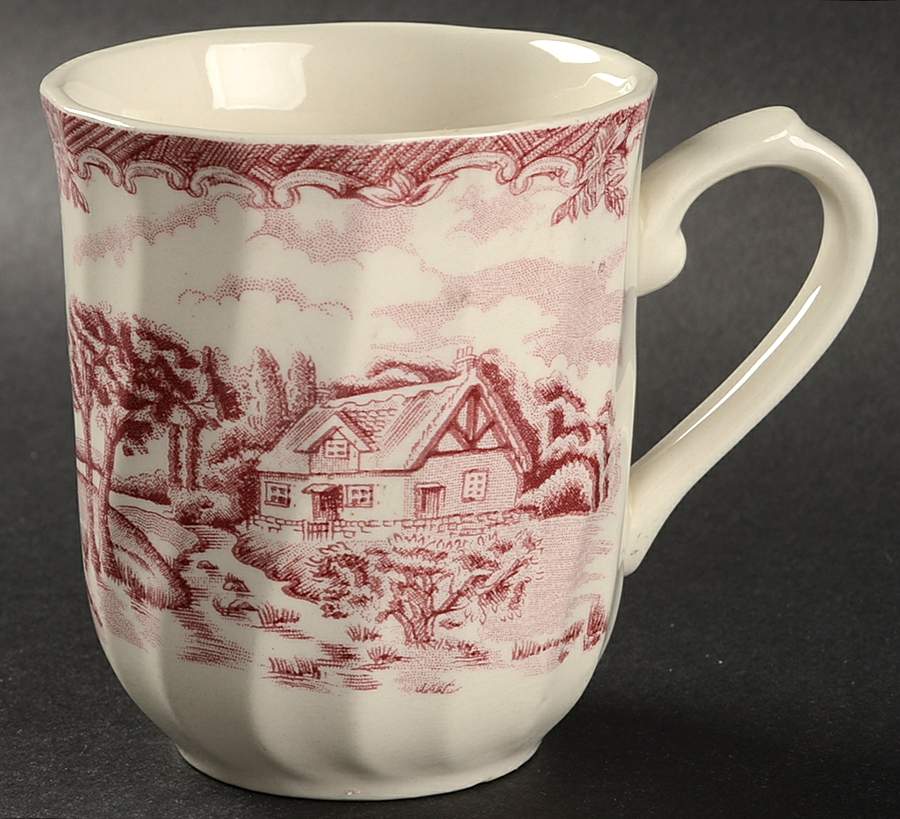 The Brook Pink (Columbia, Malaysia) Mug by Churchill-1