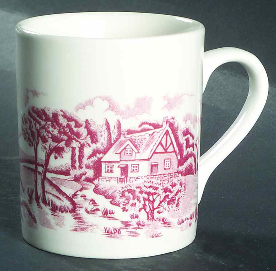 The Brook Pink (Columbia, Malaysia) Mug by Churchill-1
