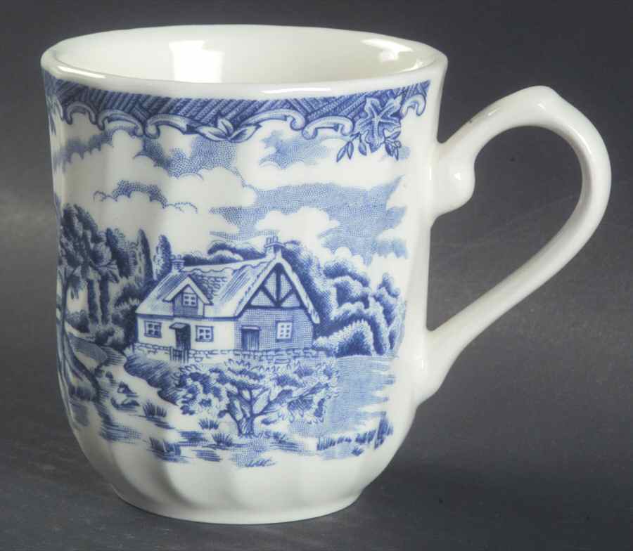 The Brook Blue (Columbia, Malaysia) Mug by Churchill-1