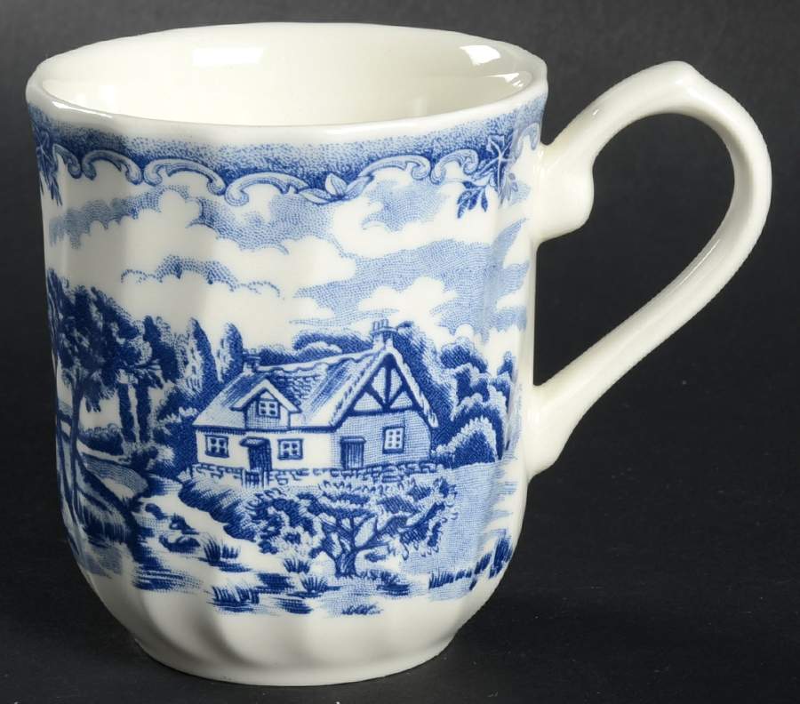 The Brook Blue (Columbia, Malaysia) Mug by Churchill-1