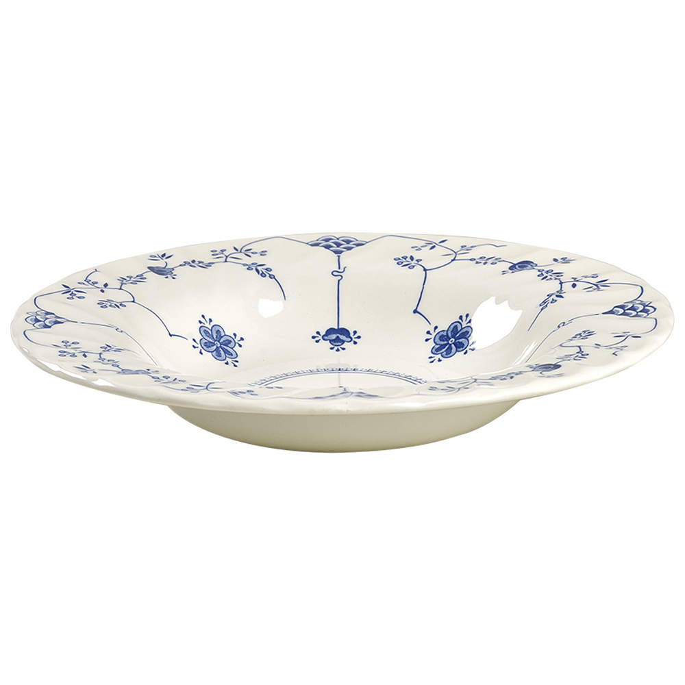 Finlandia (Swirl Rim, Columbia, Malaysia) Rim Soup Bowl by Churchill-1