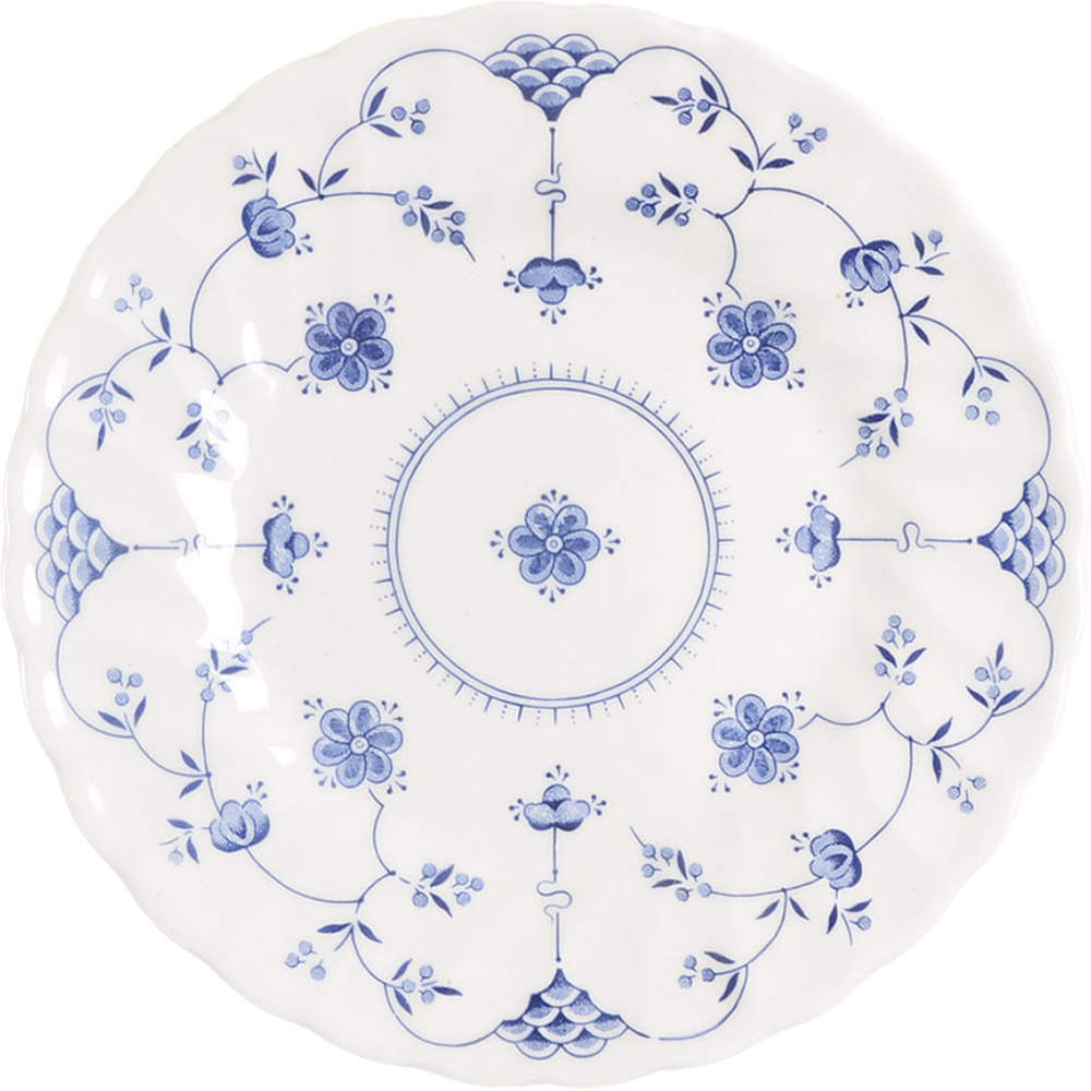 Finlandia (Swirl Rim, Columbia, Malaysia) Bread & Butter Plate by Churchill-1