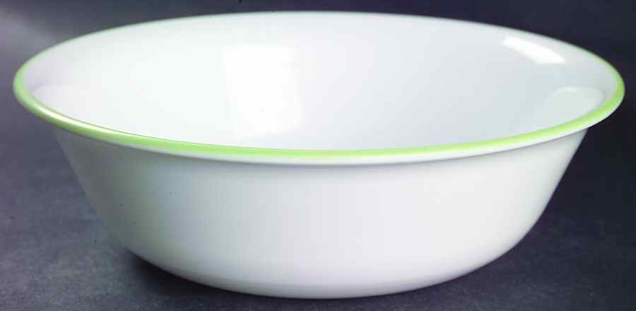 Meadow Soup/Cereal Bowl by Corning Corelle-1