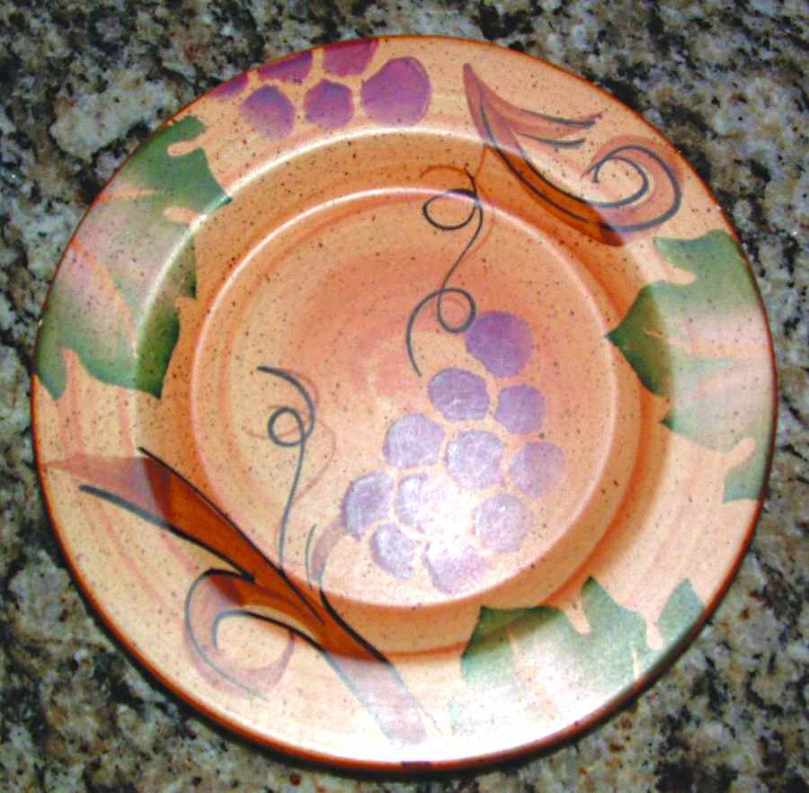 Chianti Salad Plate by Certified International-1