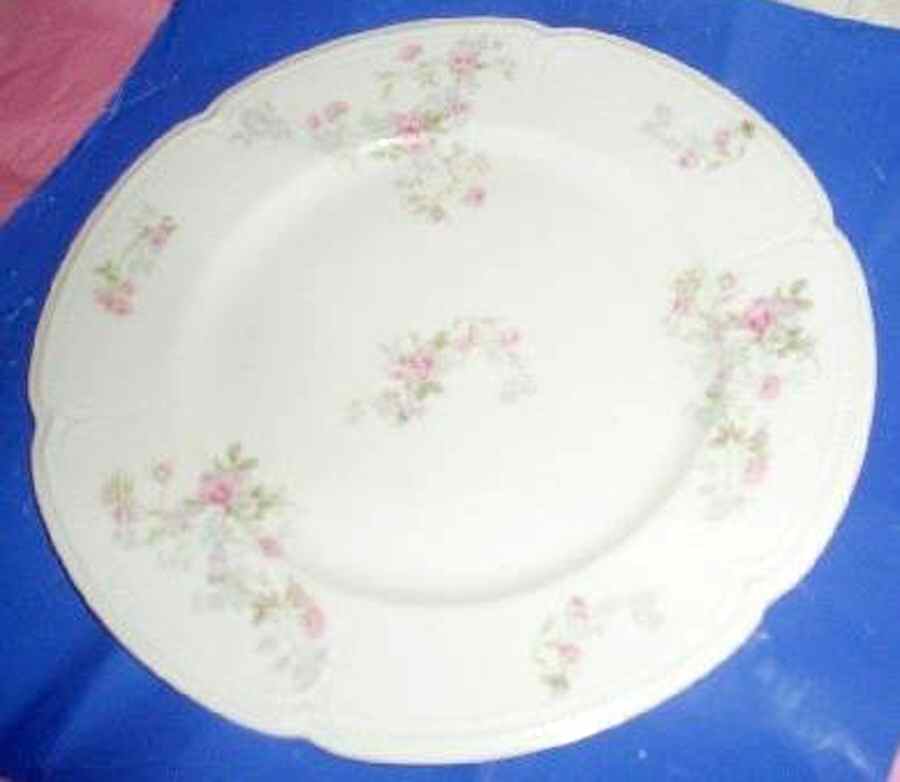 CHF1261 Dinner Plate by Charles Field Haviland-1