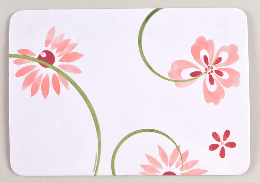 Pretty Pink (Corelle) Cork Back Hot Mat by Corning Corelle-1