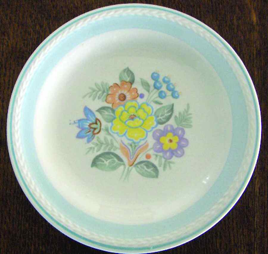 CRP155 Bread & Butter Plate by Crown Potteries-1