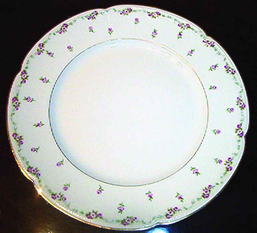 CHF1262 Dinner Plate by Charles Field Haviland-1