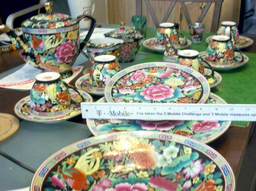CX321 Salad Plate by China (Made in China)-1