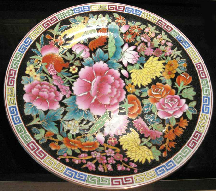 CX321 Dinner Plate by China (Made in China)-1