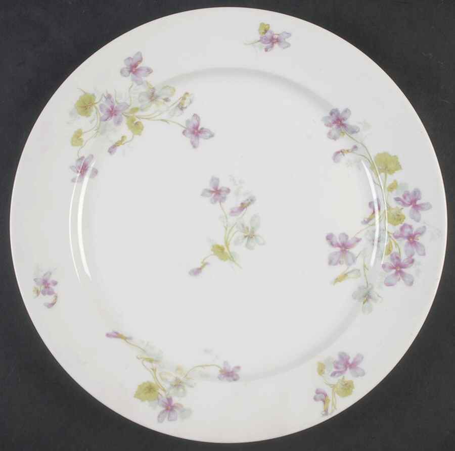 CHF1267 Dinner Plate by Charles Field Haviland-1