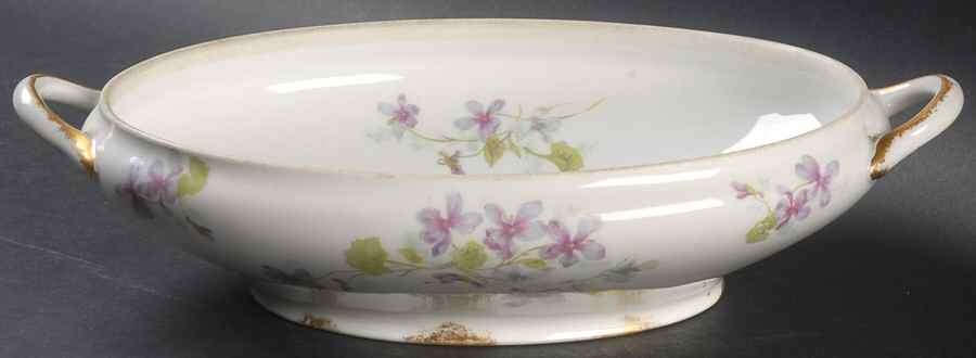 CHF1267 Oval Vegetable No Lid by Charles Field Haviland-1