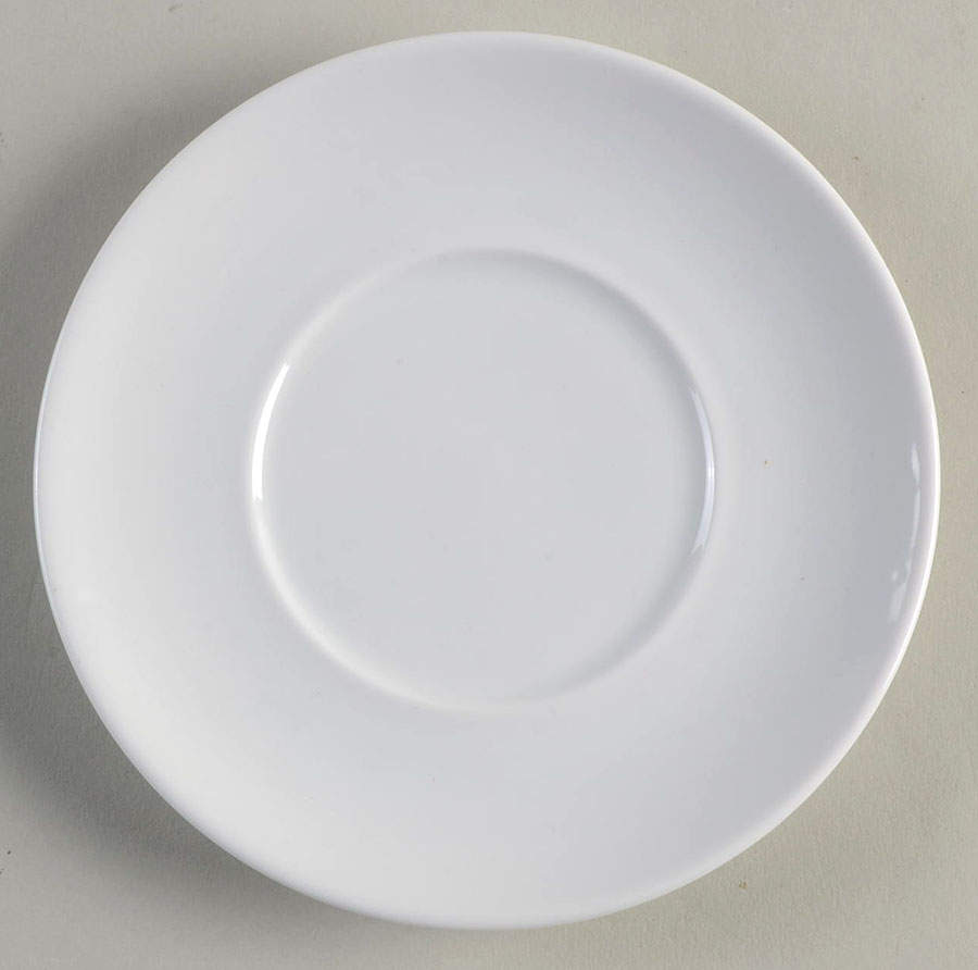 Aspen (Essential) Saucer for Espresso Cup by Crate & Barrel-1