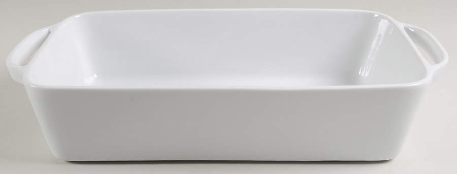 Aspen (Essential) 15" Rectangular Baker by Crate & Barrel-1